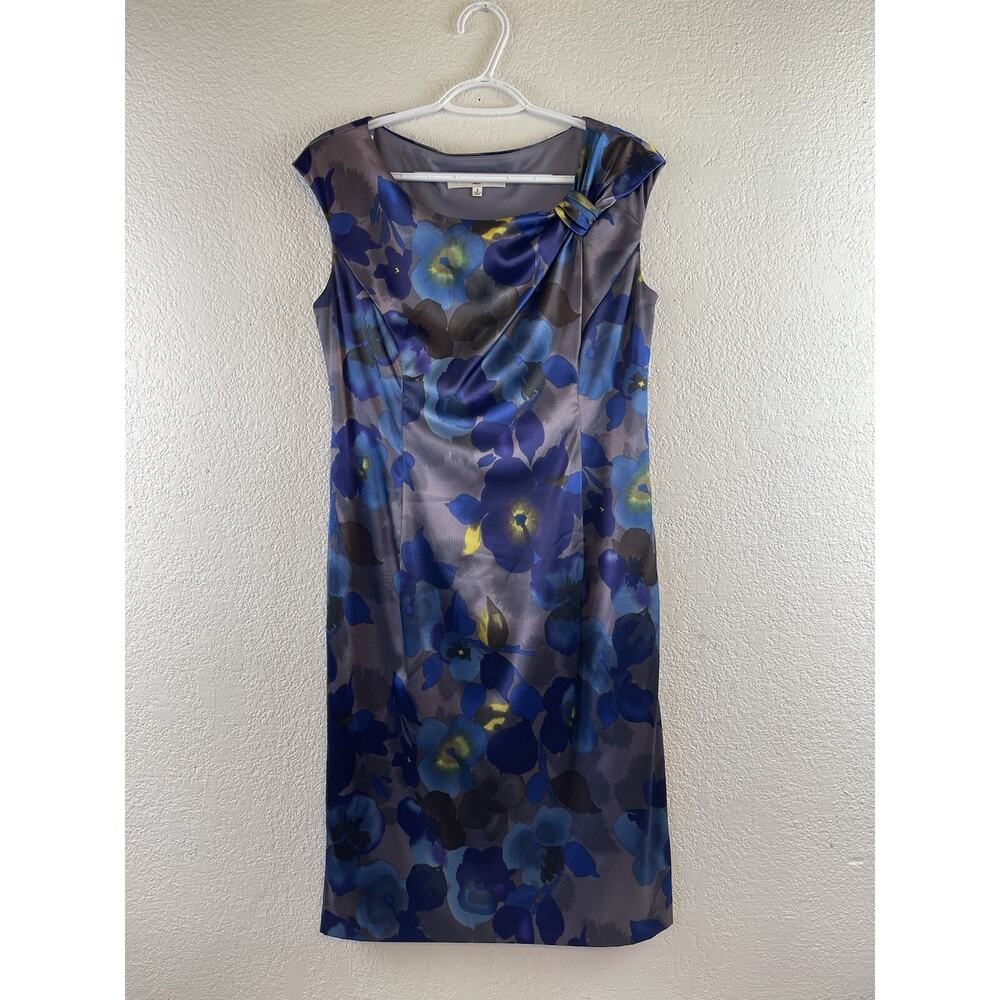 EVAN-PICONE Dress Women's 8 Midi Muticolor